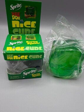 Sprite Nice Cube Squishy  Nice Cube Squishy Fidget Stress Toy